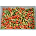 Vegetales mixtos congelados en zanahoria de zanahoria de zanahoria de zanahoria